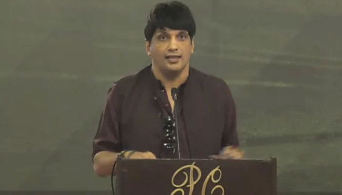 Mohsen Gilani, newly-elected president of Pakistan Football Federation. — Reporter/Faizan Lakhani/File