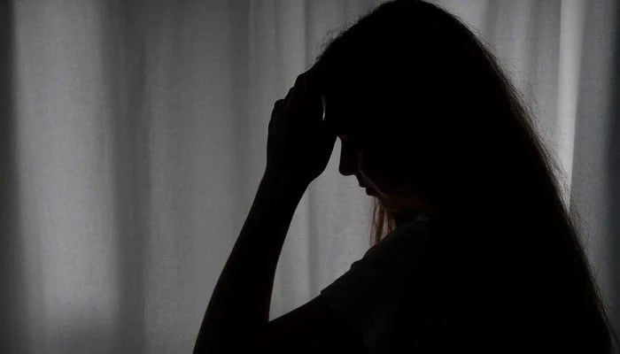 A representational image of a depressed woman. — AFP/File