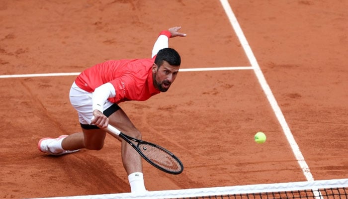 Novak Djokovic in action. —AFP/File