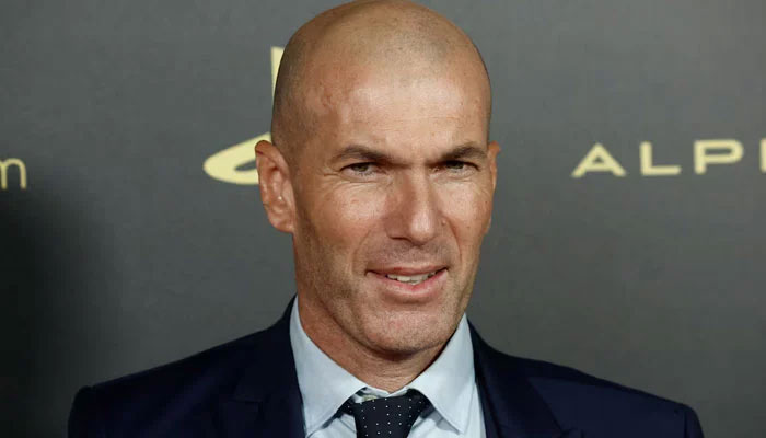 Former player and manager Zinedine Zidane before the 2022 Ballon dOr awards at Chatelet Theatre on October 17, 2022. — Reuters