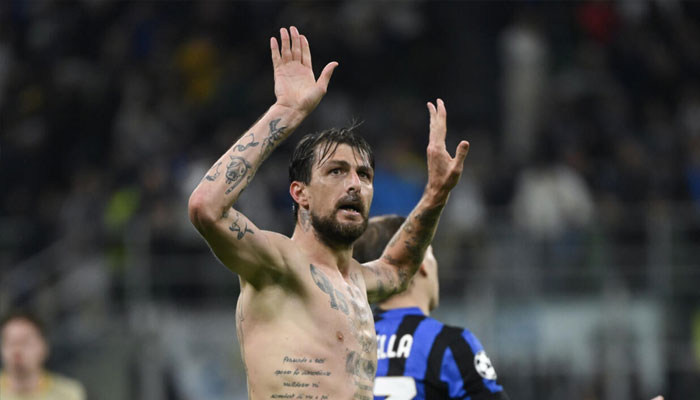 Francesco Acerbi. —AFP/File