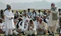 Elders in Kurram strike peace agreement