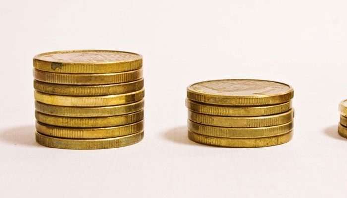 A representational image of stacks of coins. —TheNews/File