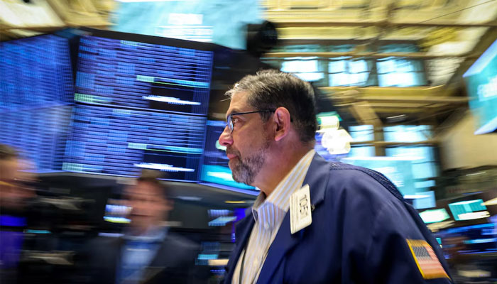 Traders work on the floor at the New York Stock Exchange (NYSE) in New York City, U.S., May 13, 2025. —Reuters