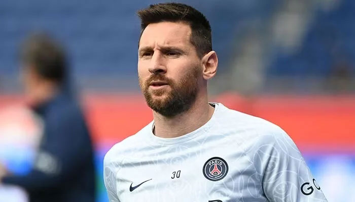 Lionel Messi. — AFP/File