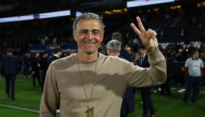 PSG coach Luis Enrique. —AFP/File