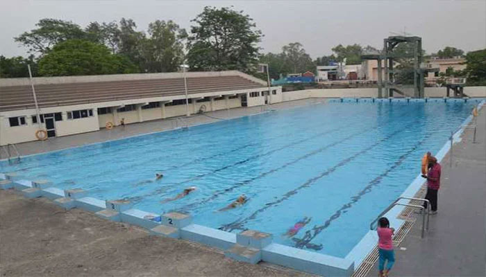 Representational image of a swimming pool. —TheNews/File
