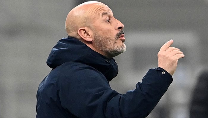 Vincenzo Italiano. — AFP/File