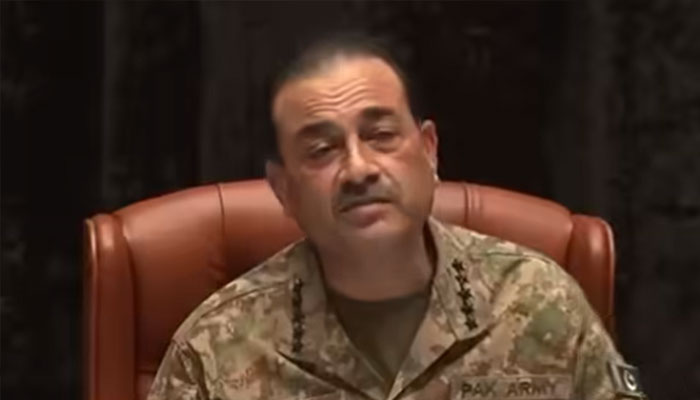 Chief of the Army Staff (COAS) Field Marshal Syed Asim Munir. —Facebook@ISPR/File
