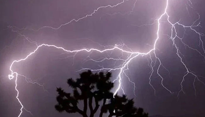 Representational image of lightning. — Reuters/File