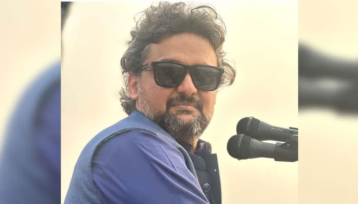 Pakistan Tehreek-e-Insaf leader Faisal Javed seen in this image. — Facebook@ptifaisaljavedkhan/File