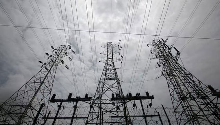 A representational image of power lines outside a sub station. — Reuters/File