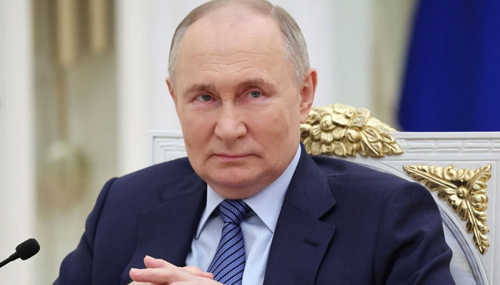 Russian President Putin seen in this image .—Reuters/File