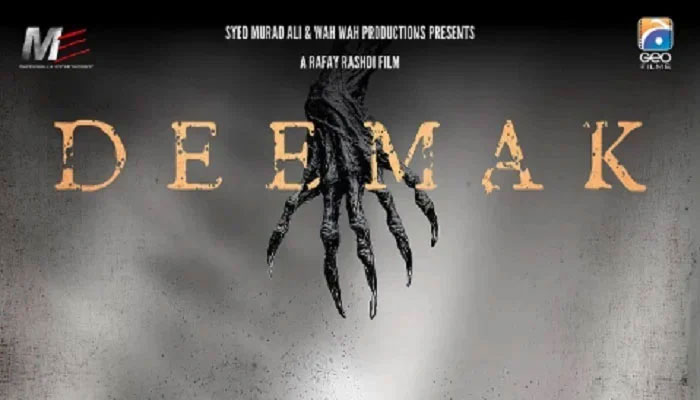A poster of Geo Films’ production “Deemak”. — Screengrab via YouTube@HarPalGeoOfficial/File
