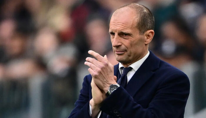 Massimiliano Allegri.— AFP/File