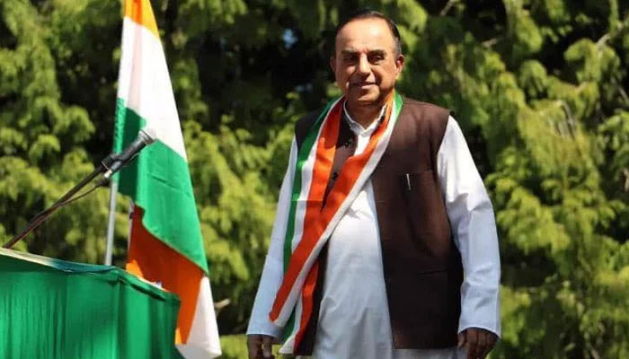 BJP leader Subramanian Swamy. — Facebook/@Swamy39