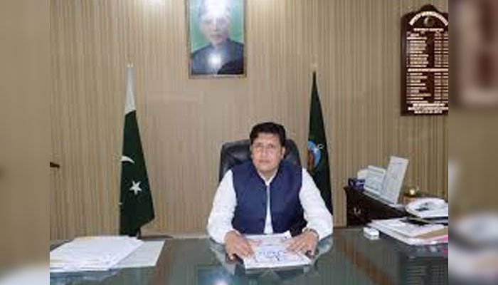 Commissioner Hazara Division Fayyaz Ali Shah. — APP/File