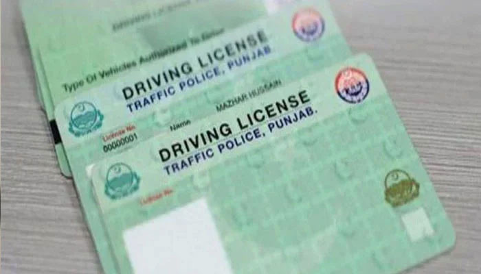 A representational image of driving licences. — Pakwheels/File
