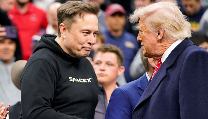 Billionaire Elon Musk and US President Donald Trump.— Reuters/File