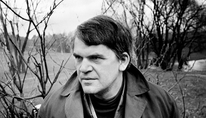 Milan Kundera, the Czech writer. —TheNews/File