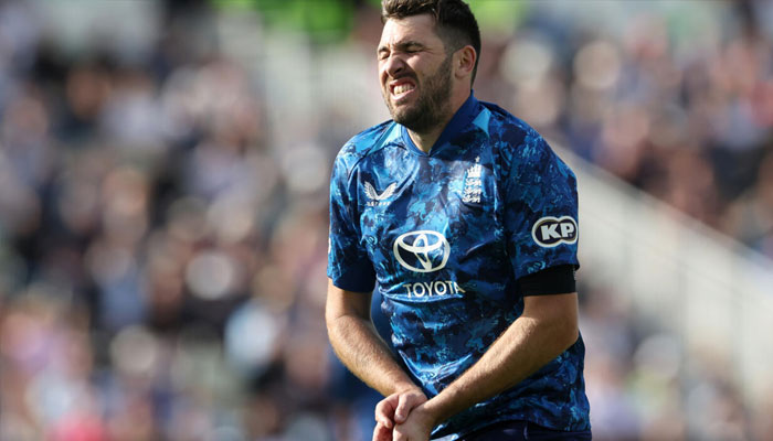 Englands Jamie Overton. — AFP/File