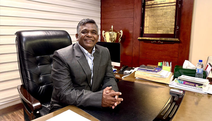 Bangladesh´s first Test centurion Aminul Islam. —BCB/File