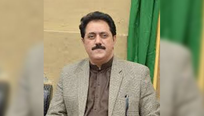 Chairman Chief Minister Inspection Team, Raja Muhammad Hanif. — APP/File