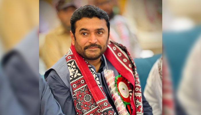 Hyderabad Mayor Kashif Ali Shoro looks on in this image. — Facebook@Kashif Ali Shoro/File