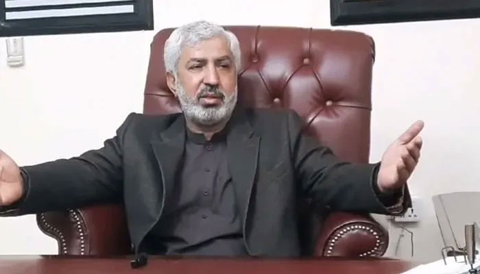 An undated image of Tariq Masoori Bugti. — PHF/File