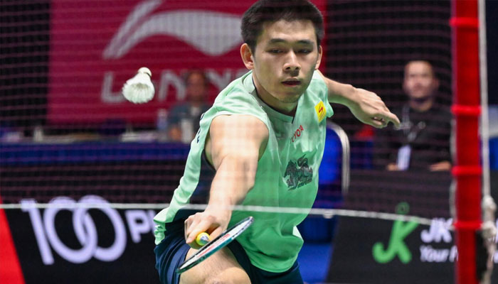 Kunlavut Vitidsarn of Thailand. — AFP