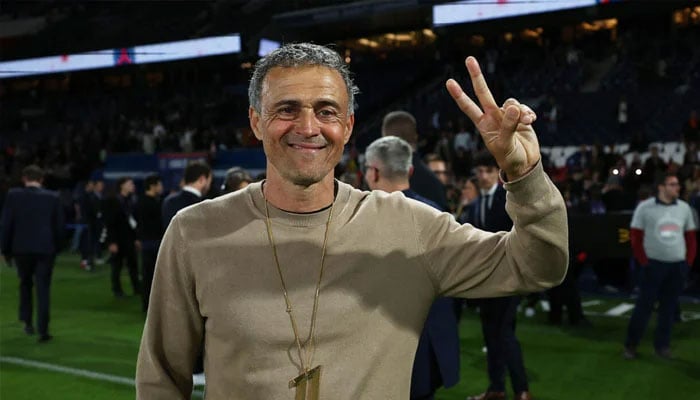 PSG coach Luis Enrique. —AFP/File