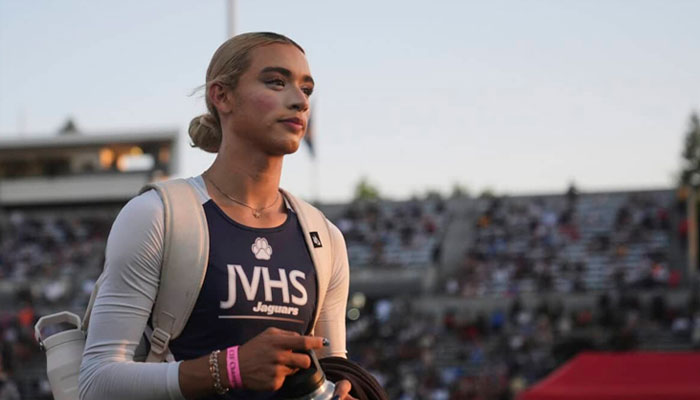 A transgender high school athlete, AB Hernandez, 16. —AFP/File
