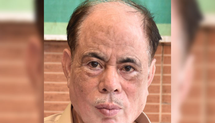 Founder of the Free People Technical Training Centre Qazi Ashfaq Ahmed. — Facebook@Free People Technical Training Center/File