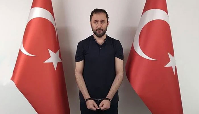 Senior Daesh operative Ozgur Altun arrested during a Pakistan-Turkiye joint intelligence operation. — Anadolu Agency/File