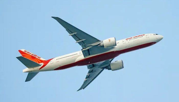 An Air India jet seen flying in this undated image. — AFP/File