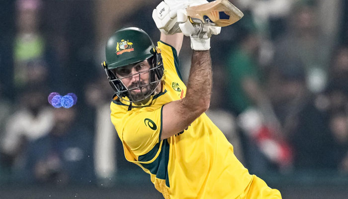 Australias Glenn Maxwellin action. — AFP/File