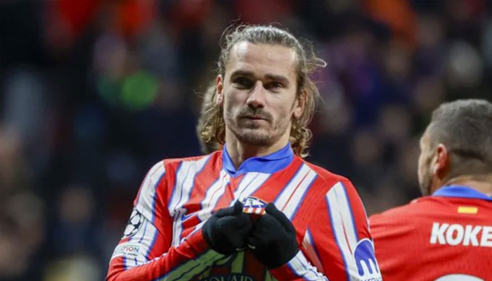 Atletico Madrid striker Antoine Griezmann in action. — AFP/File