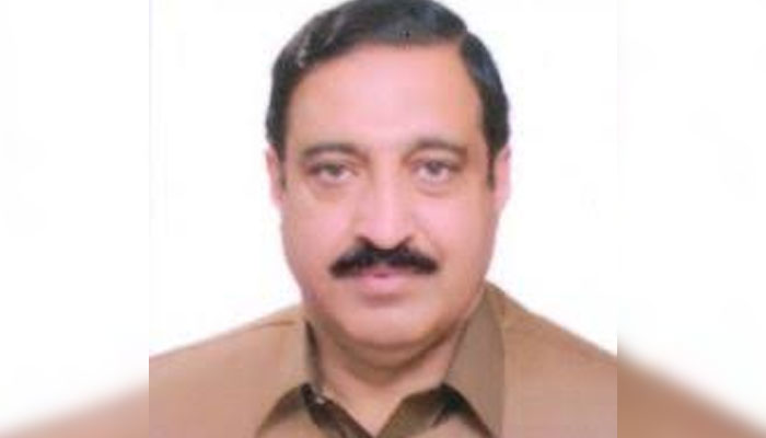 Former provincial minister Syed Ahmad Hussain Shah. — pakp.gov.pk/File