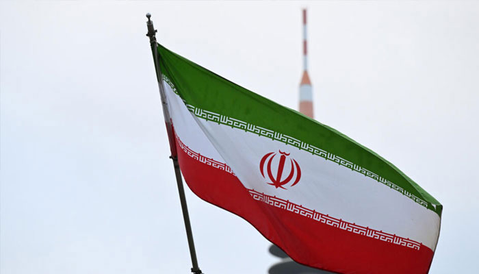 An Iranian flag seen in this image.— AFP/File