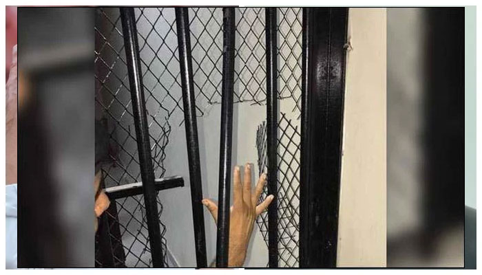 Representational image of a broken gate of a jail. —TheNews/File
