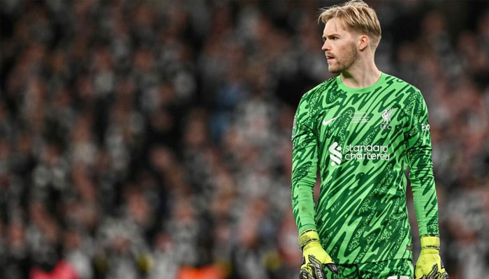 Caoimhin Kelleher. —AFP/File