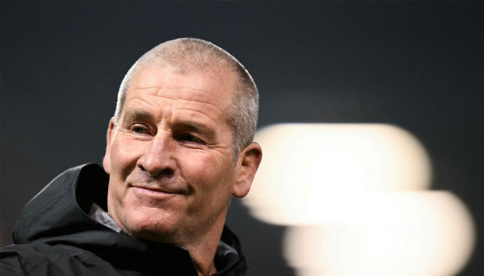 Former England boss Stuart Lancaster. —AFP/File