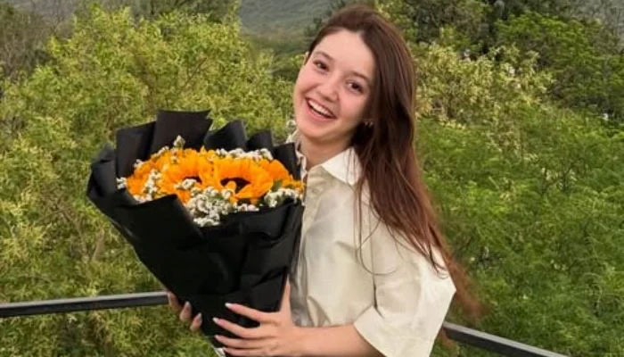 An undated image of TikToker Sana Yousaf. — Instagram@sanayousaf22/File