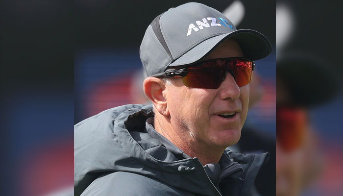 New Zealand coach Gary Stead. —AFP/File
