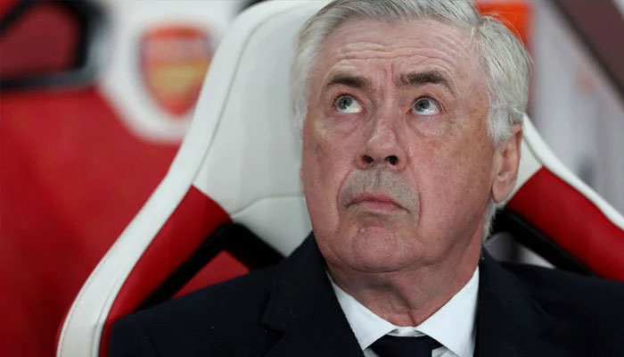 Real Madrids Italian coach Carlo Ancelotti. — AFP/File
