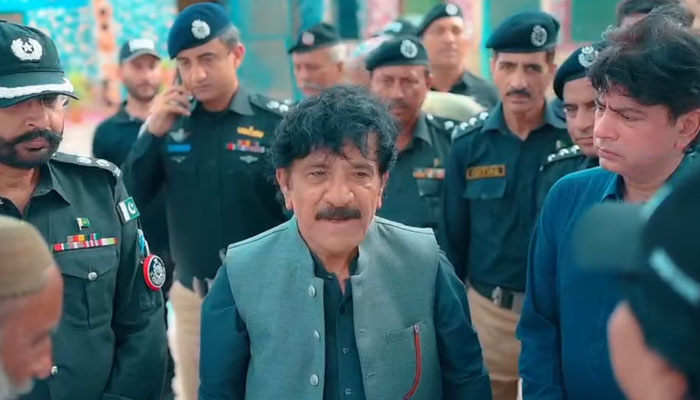 Sindh Minister for Prisons and Works Service Ali Hassan Zardari visits the Malir district jail on June 4, 2025. — Screengrab via Facebook@officialashiqhussain