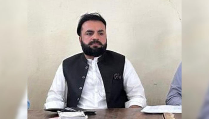 Tump Assistant Commissioner Mohammad Hanif Noorzai seen in this image. — X@bahot_baluch/File