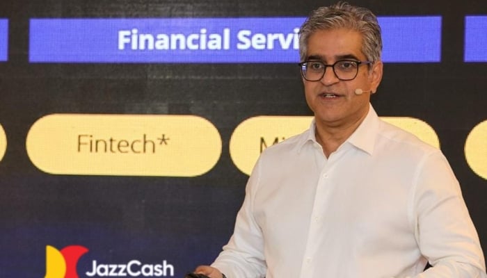 Jazz CEO Aamir Ibrahim. —X/@Jazzpk/File