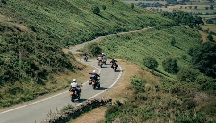 This representational image shows tourists on their bikes. — Unsplash/File