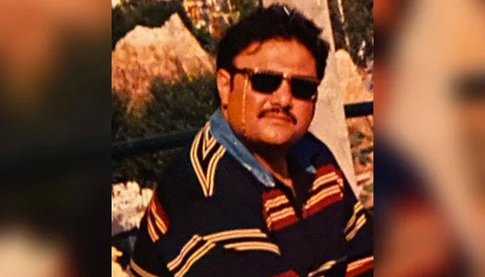 Pakistani businessman Muhammad Asif Hafeez. — Geo News/File